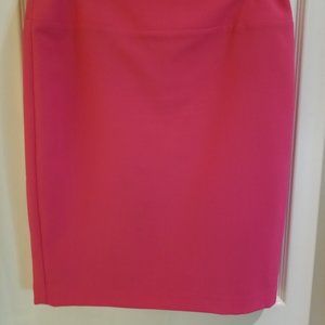 Hot pink skirt